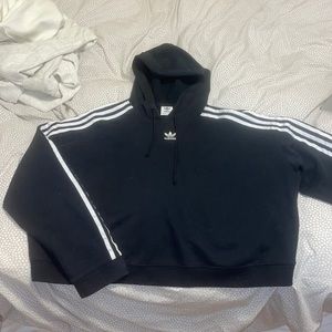 Cropped XL Adidas hoodie from Nordstrom’s